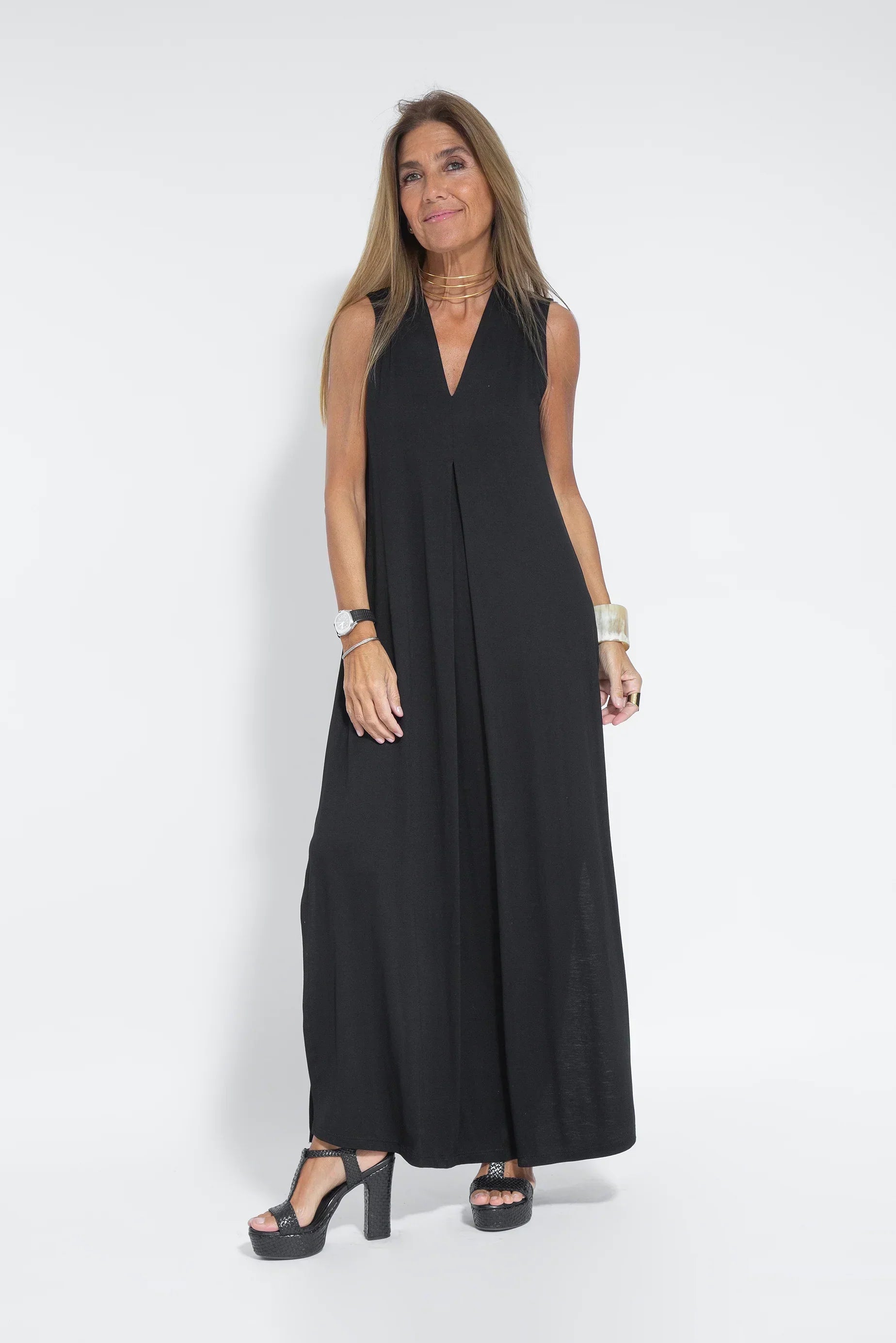 Vivian Vest Dress Mole