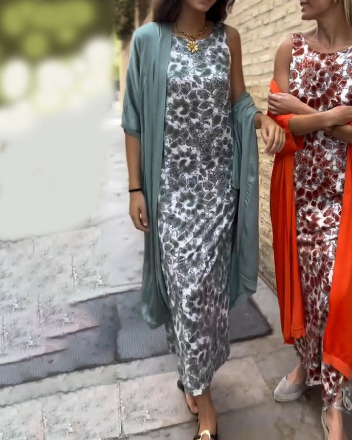 VIÑA - CHIC TWO-PIECE SET FOR SUMMER GETAWAYS