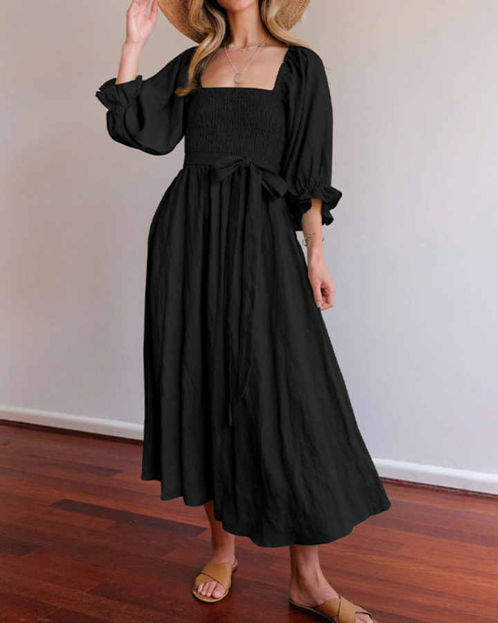 Myra - Chic Bohemian Dress