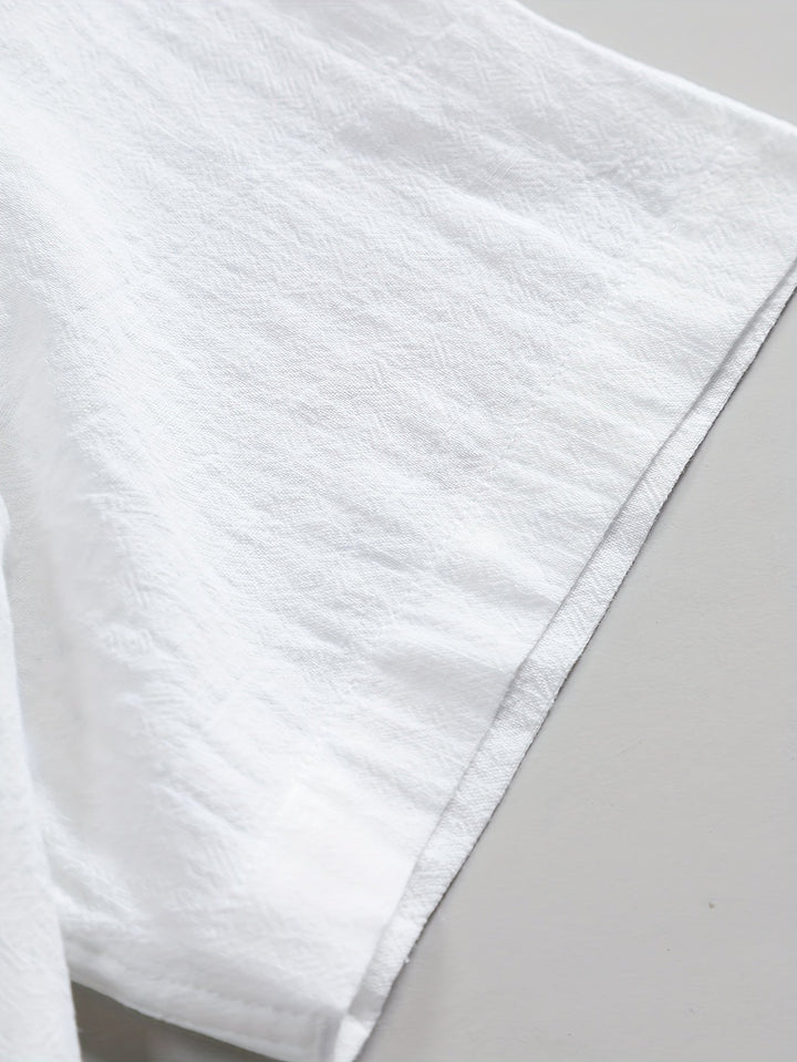 MARCO - CLASSIC COTTON SHIRT WITH POCKET