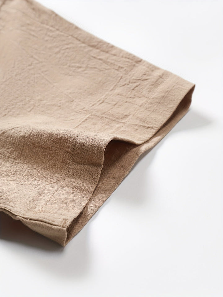MARCO - CLASSIC COTTON SHIRT WITH POCKET