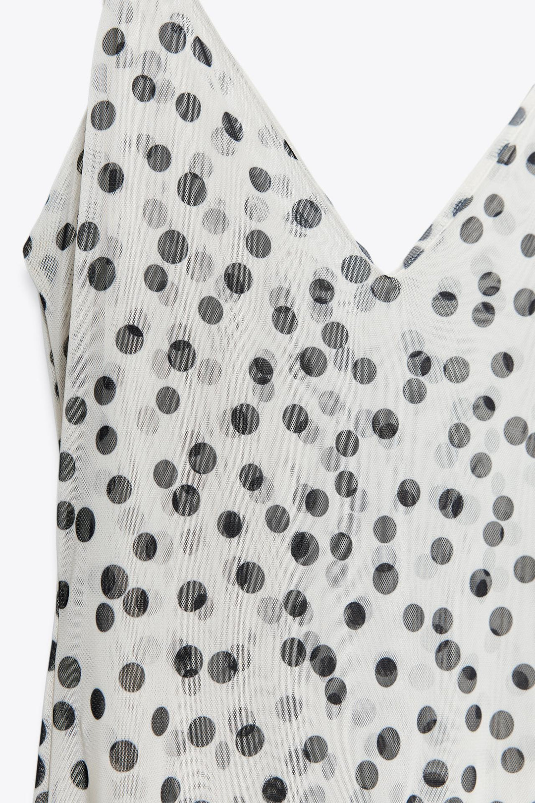 KENZIE - VINTAGE INSPIRED DOT MAXI DRESS
