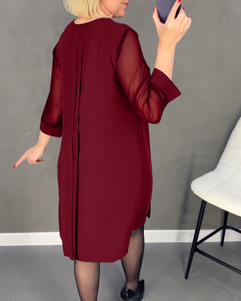 MIRASOL – ELEVATED CHIC STATEMENT DRESS