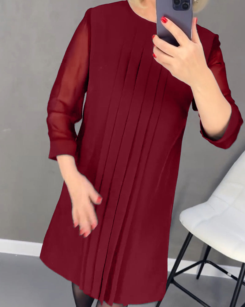 MIRASOL – ELEVATED CHIC STATEMENT DRESS