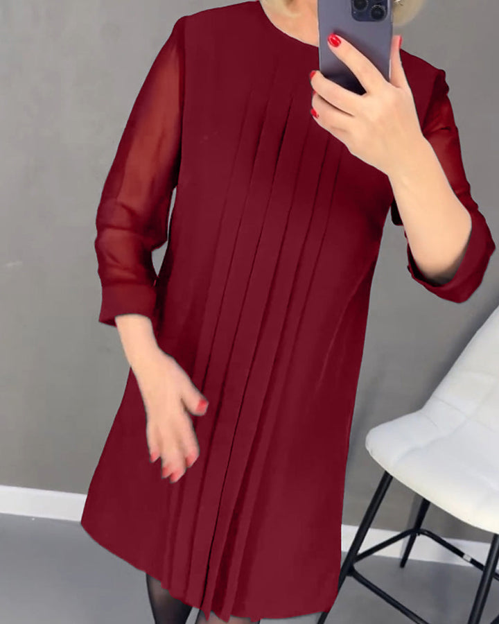 MIRASOL – ELEVATED CHIC STATEMENT DRESS
