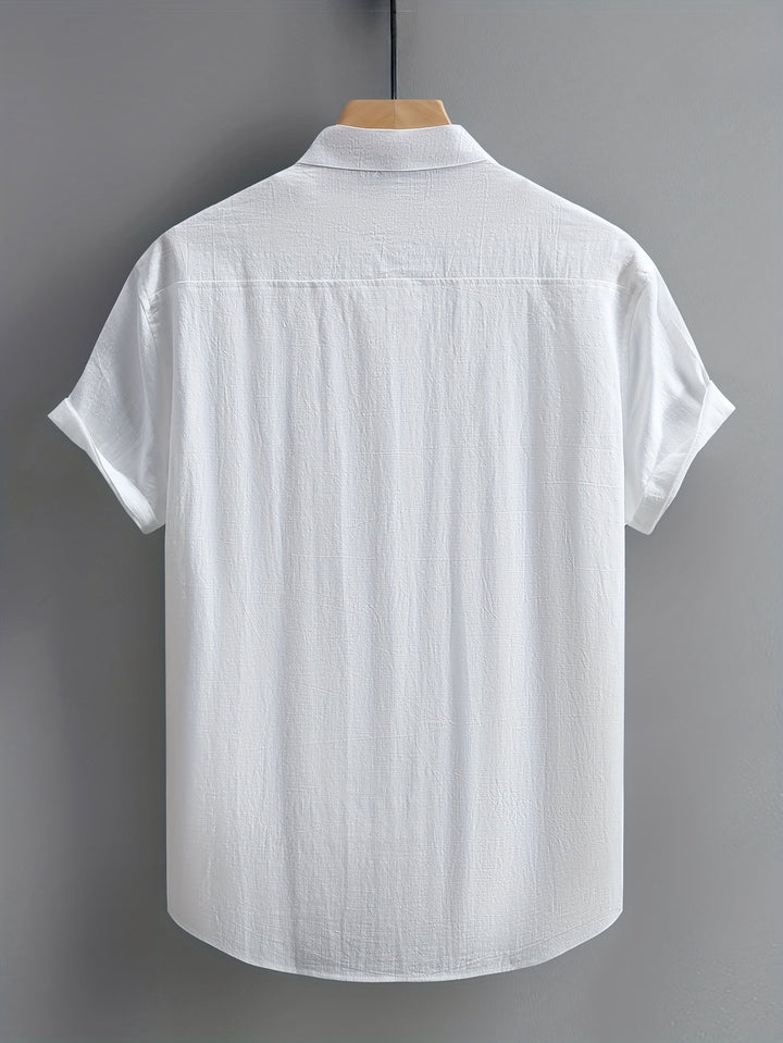 MARCO - CLASSIC COTTON SHIRT WITH POCKET