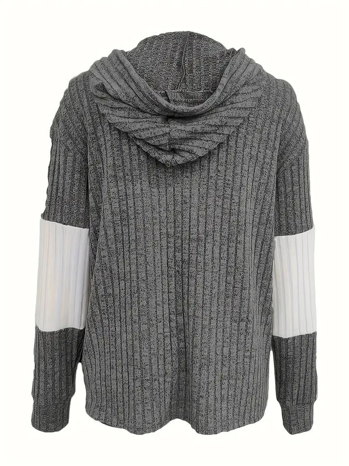LIBBY - SNUG FIT HOODED JACKET