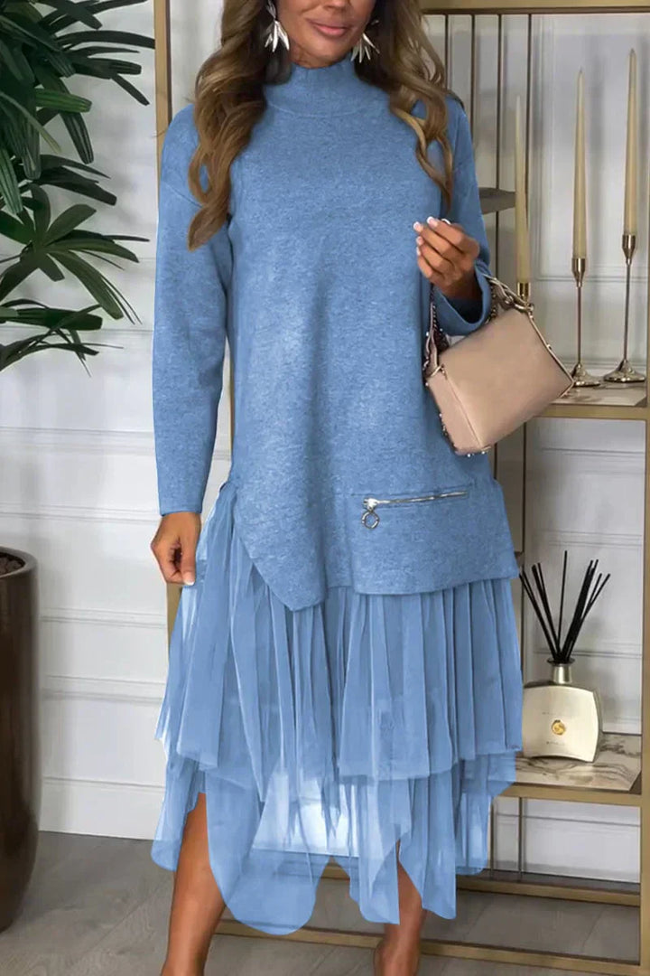PENNYLANE - ELEGANT LONG SLEEVE TULLE SET