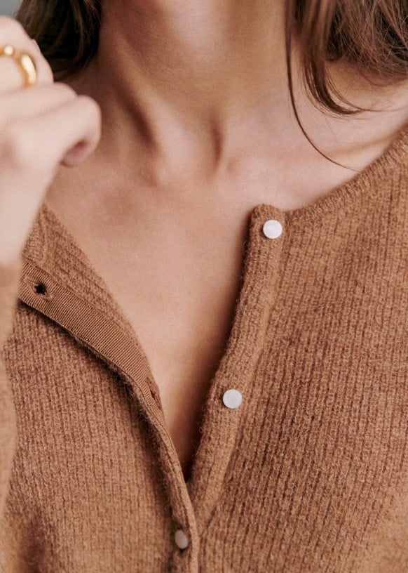 BRISLEY - HERITAGE COZY KNIT CARDIGAN