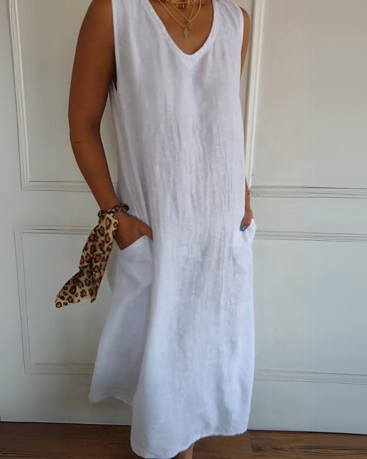 VILMA - CHIC BOHO STYLE DRESS