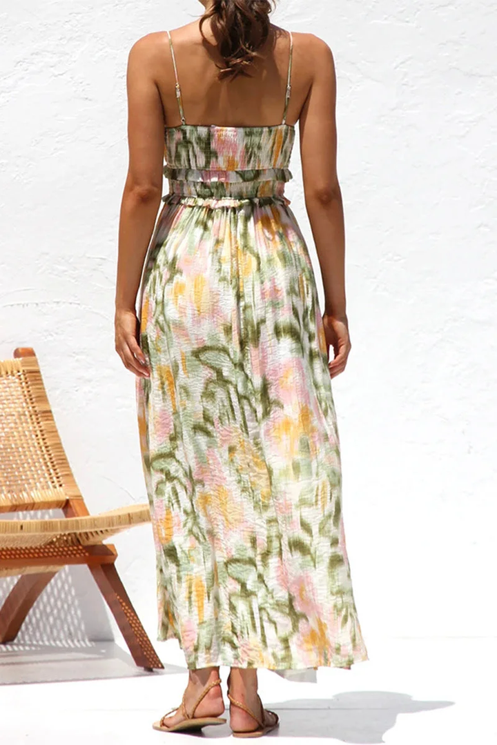 MADELAINE - DESIGNER PRINT DRESS