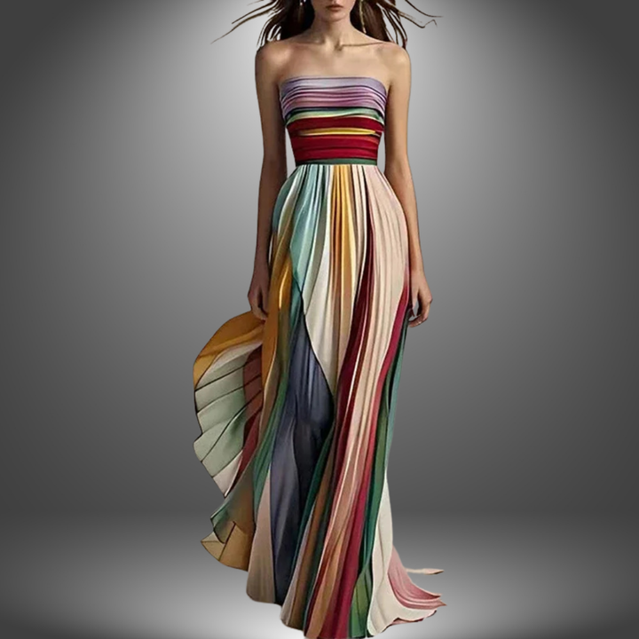 Davida - Premium Long Dress