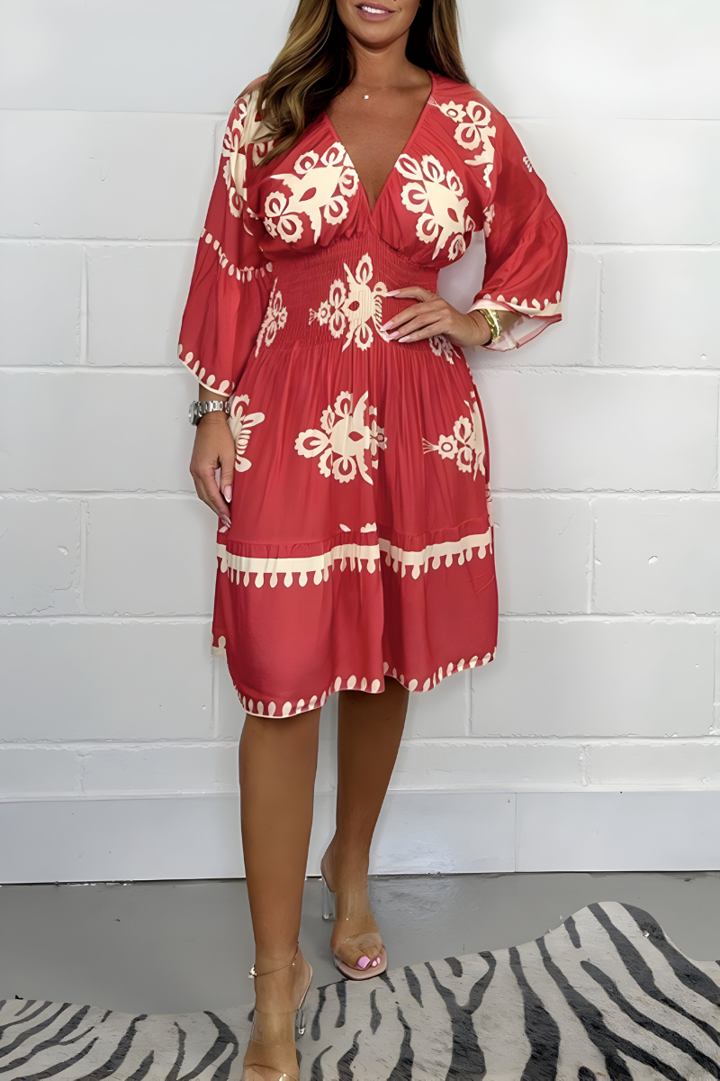 LORIVEN – SUNLIT SERENITY DRESS