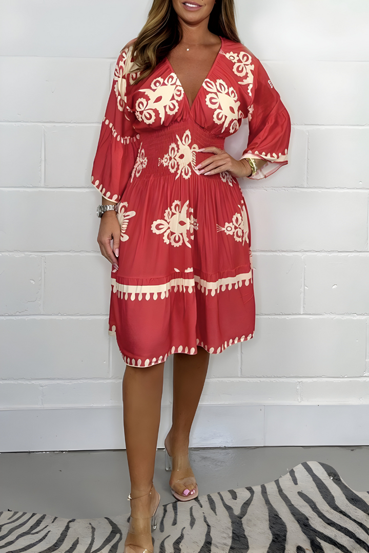 LORIVEN – SUNLIT SERENITY DRESS