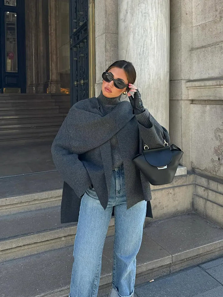 VIRAL CAPE MANTEL