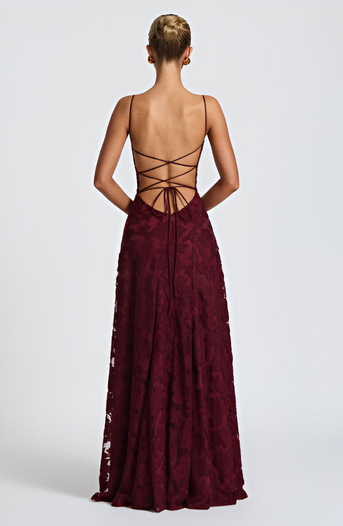 ELOISA - LACED IN LOVE MAXI DRESS Lucas & Grace ELOISA - LACED IN LOVE MAXI DRESS Lucas & Grace