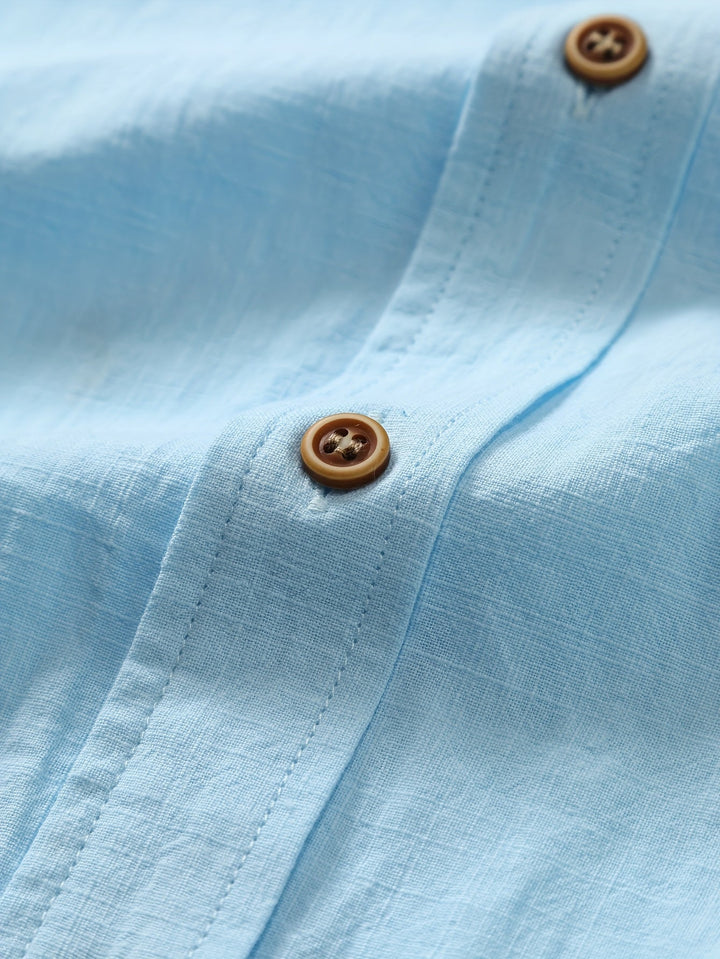 MARCO - CLASSIC COTTON SHIRT WITH POCKET