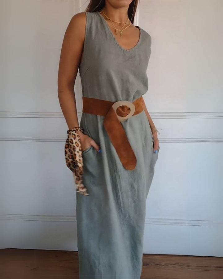 VILMA - CHIC BOHO STYLE DRESS