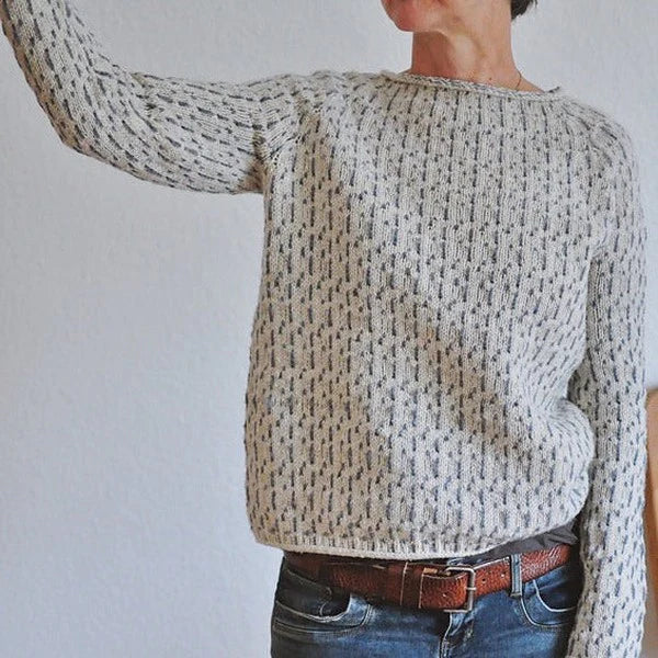 Victoria - Boat Neck Sweater