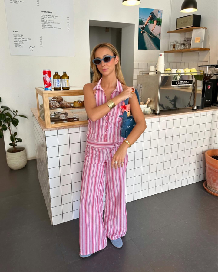 OLYMPIA - SUMMER VIBE STRIPED SET
