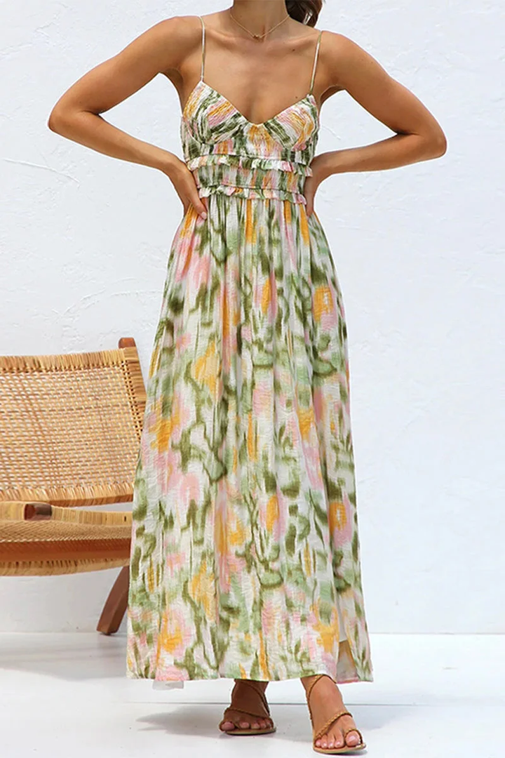 MADELAINE - DESIGNER PRINT DRESS