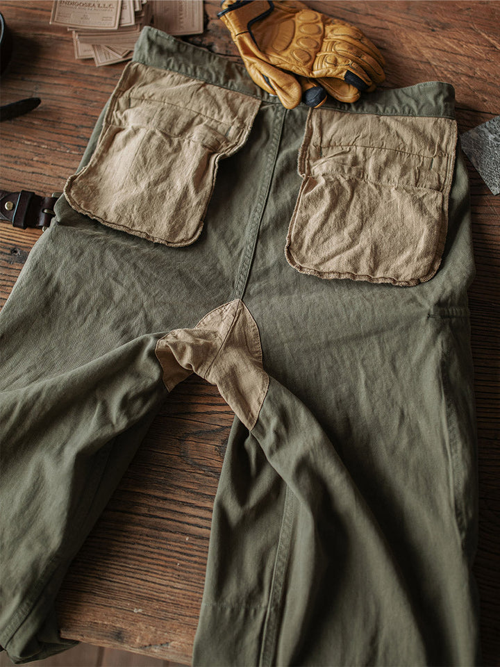 LEVI - MILITARY STYLE HERRINGBONE TWILL PANTS
