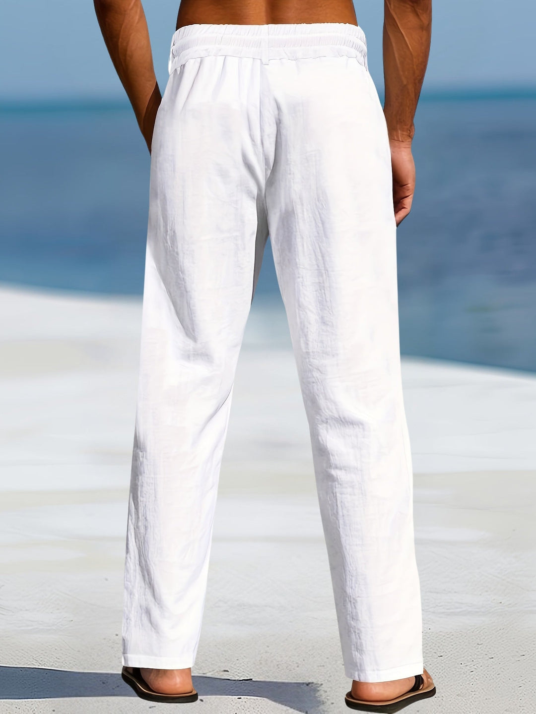 JELO - COASTAL COOL ELASTIC LOUNGE PANTS