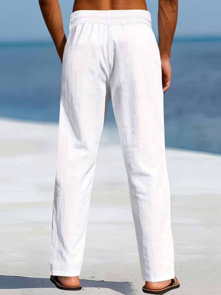 JELO - COASTAL COOL ELASTIC LOUNGE PANTS