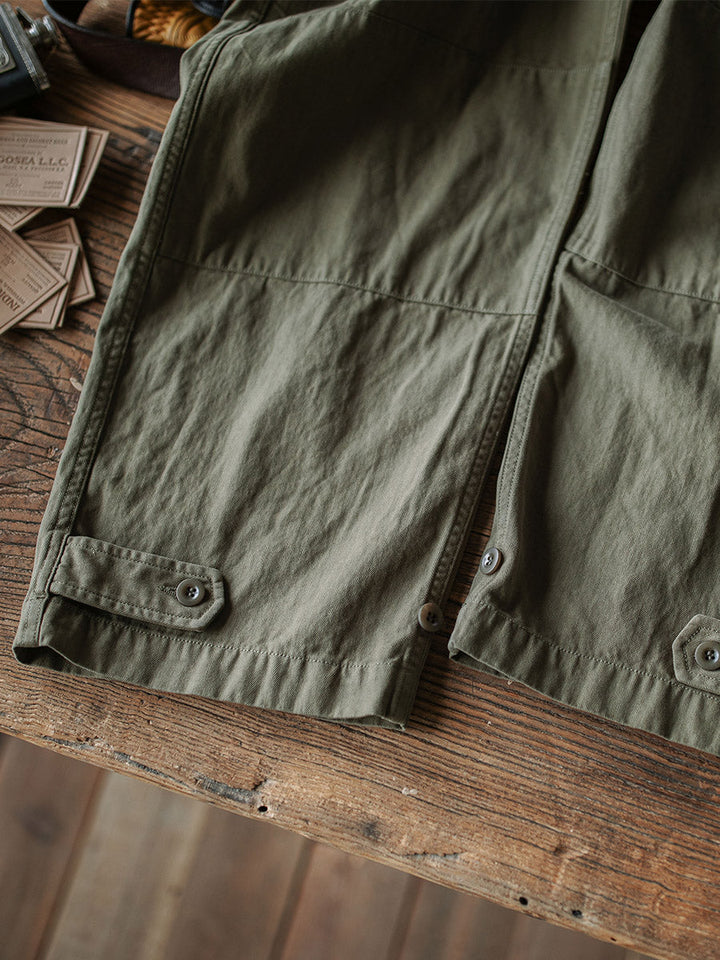 LEVI - MILITARY STYLE HERRINGBONE TWILL PANTS