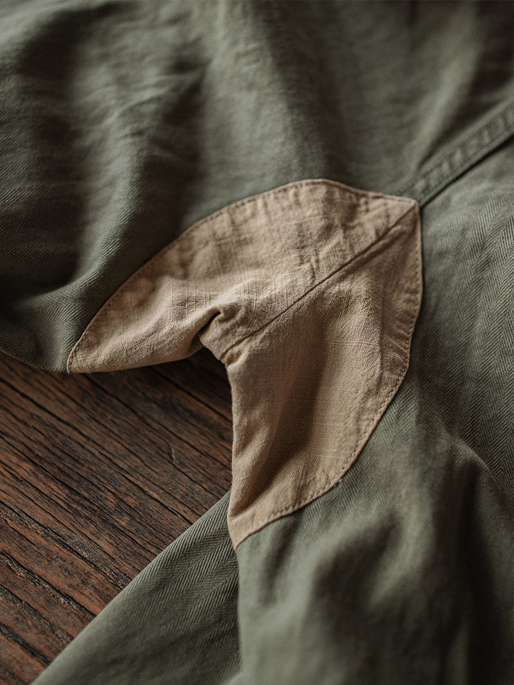 LEVI - MILITARY STYLE HERRINGBONE TWILL PANTS
