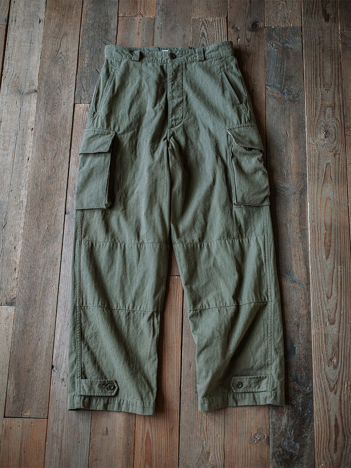 LEVI - MILITARY STYLE HERRINGBONE TWILL PANTS