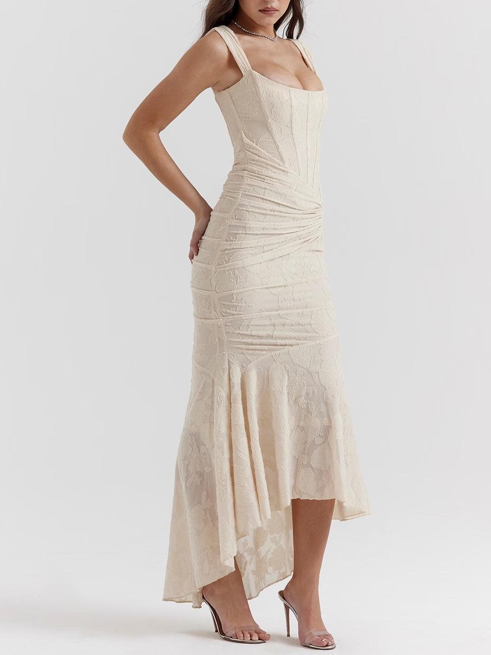 NYRA - LUSH GARDEN MAXI DRESS