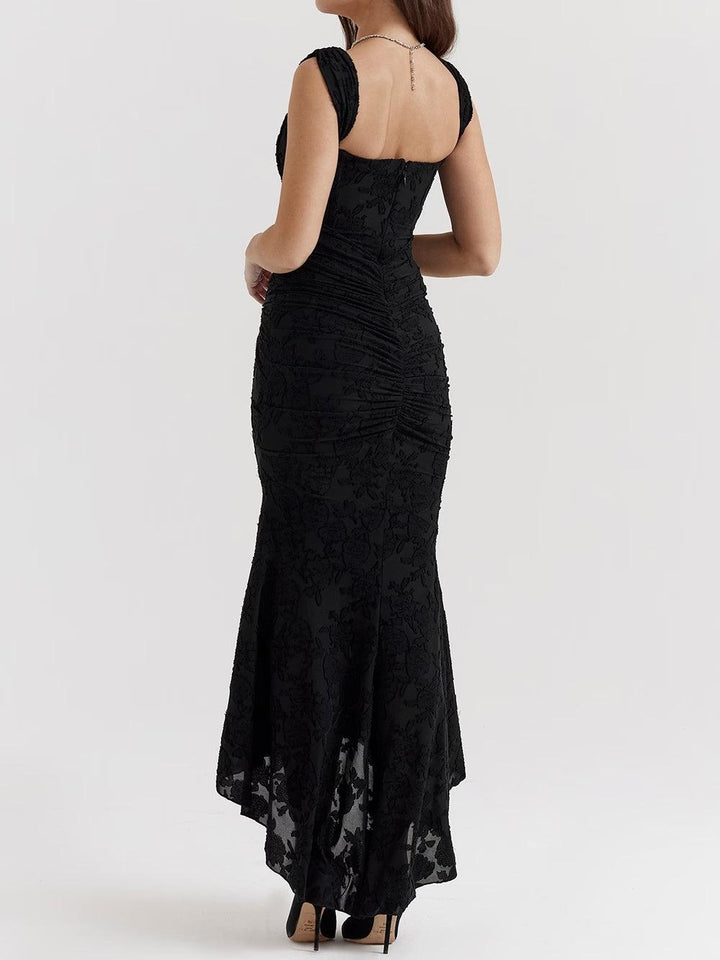 NYRA - LUSH GARDEN MAXI DRESS