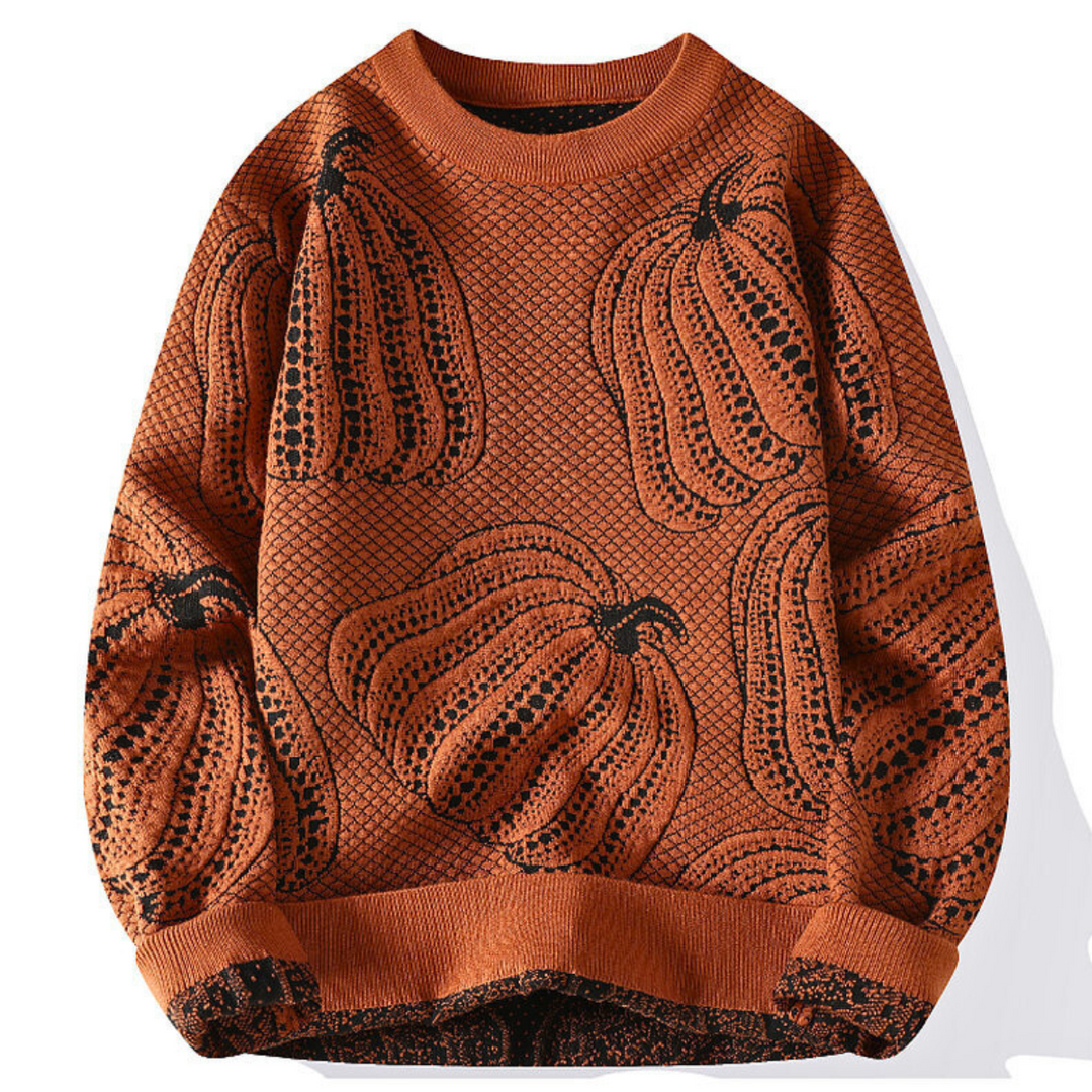 ZAC - COOL PUMPKIN GRAPHIC KNIT