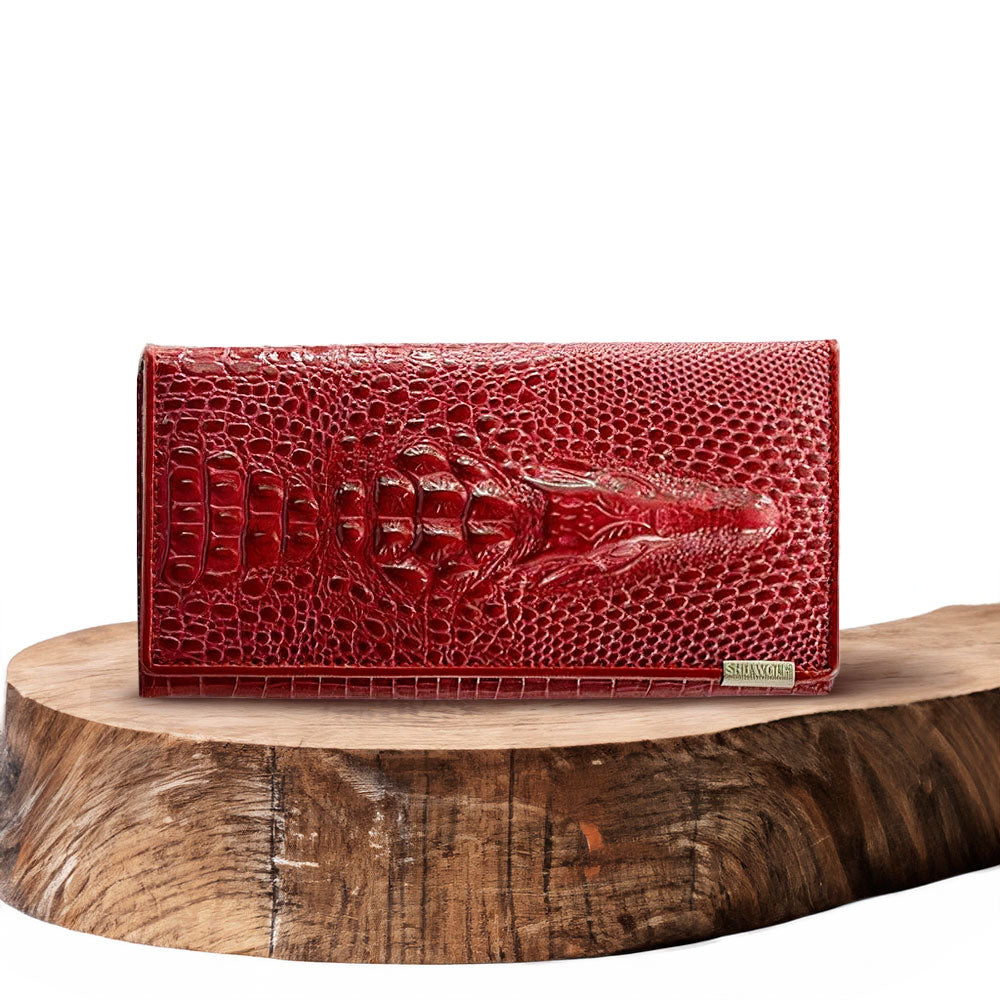MARDIE - PREMIUM PATTERNED RFID WALLET