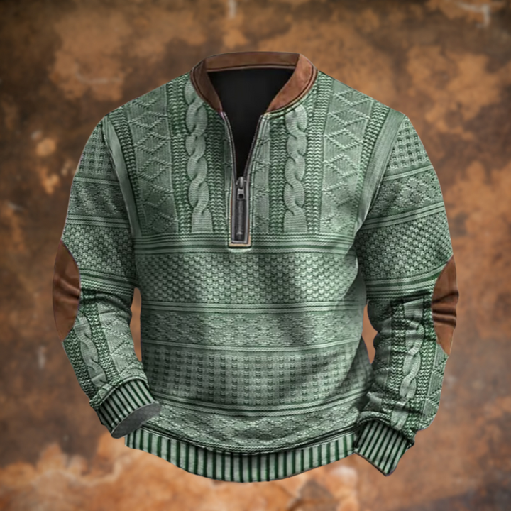SONNY - URBAN EDGE ZIP SWEATER