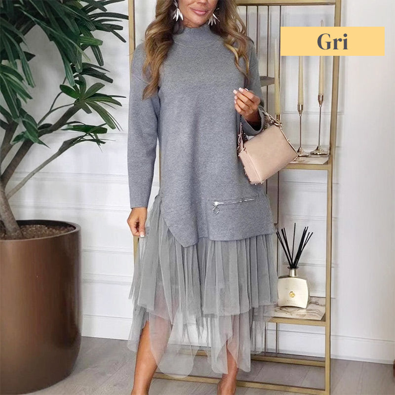 PENNYLANE - ELEGANT LONG SLEEVE TULLE SET