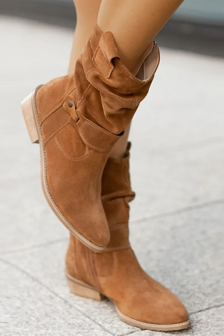 Stevie® | Soft Suede Boots