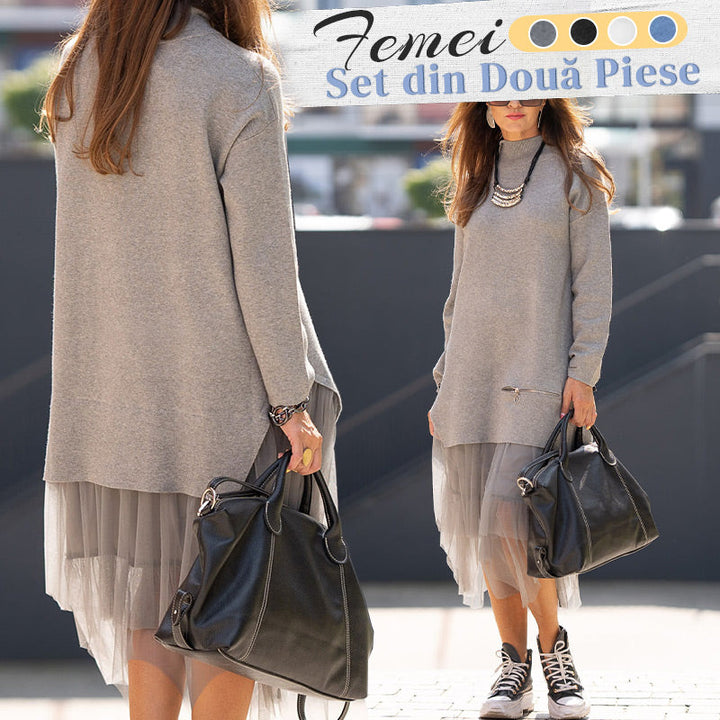 PENNYLANE - ELEGANT LONG SLEEVE TULLE SET