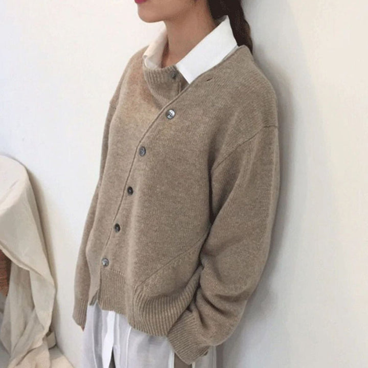 JIYA - CLOUD SOFT CASHMERE CARDIGAN