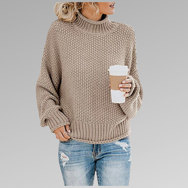 BROOKLYN - TIMELESS KNIT PULLOVER