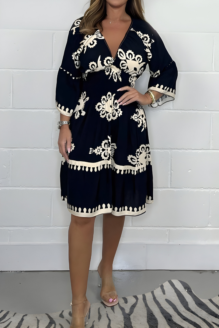 LORIVEN – SUNLIT SERENITY DRESS