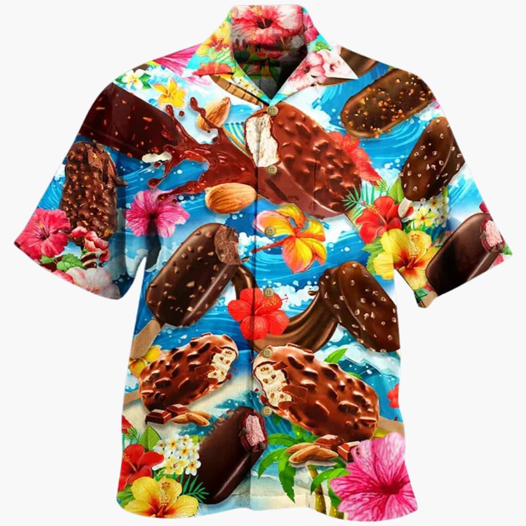 NICO - COOL TREATS PRINTED POLO