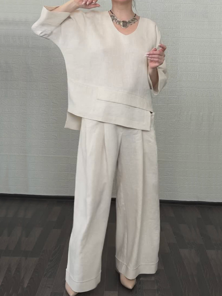 MILLY - CHIC AND ELEGANT COORDINATED OUTFIT SET