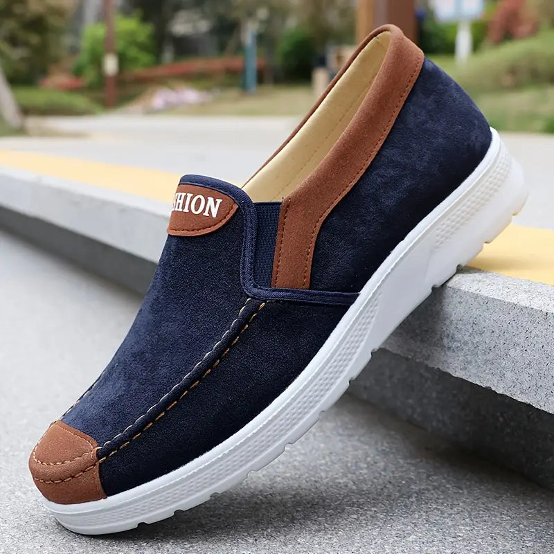 NAPOLEON - BREATHABLE SUEDE SHOES