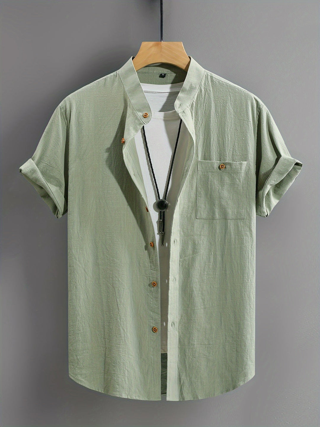 MARCO - CLASSIC COTTON SHIRT WITH POCKET