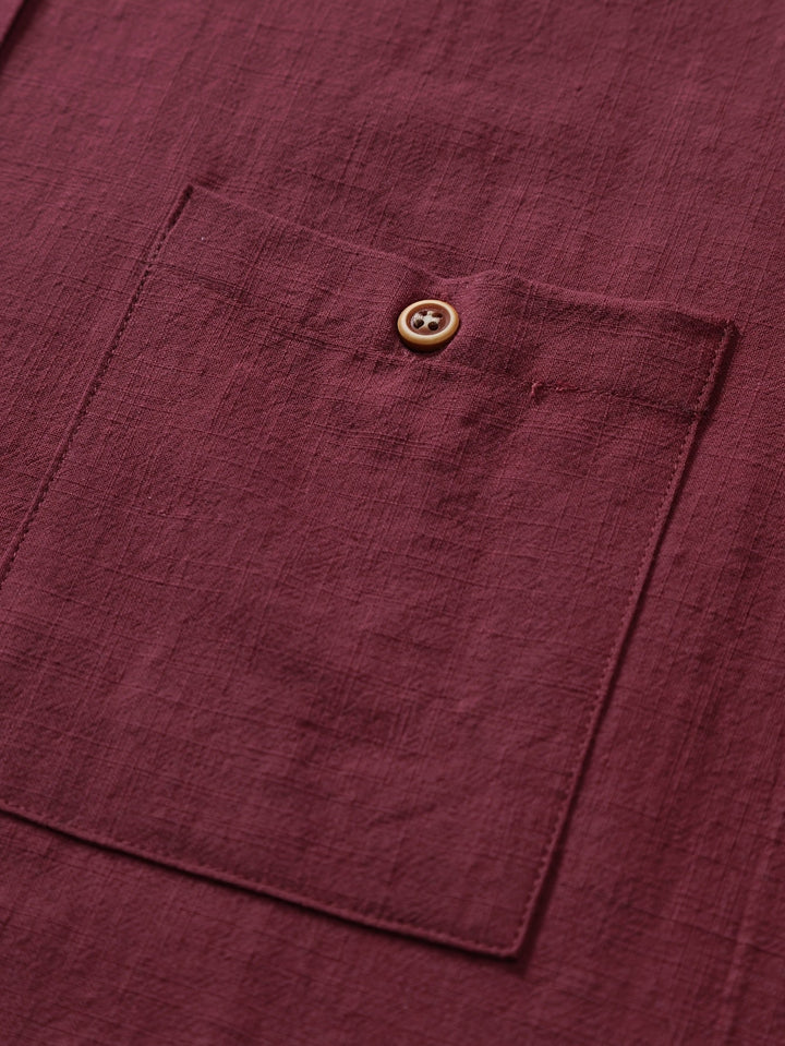 MARCO - CLASSIC COTTON SHIRT WITH POCKET