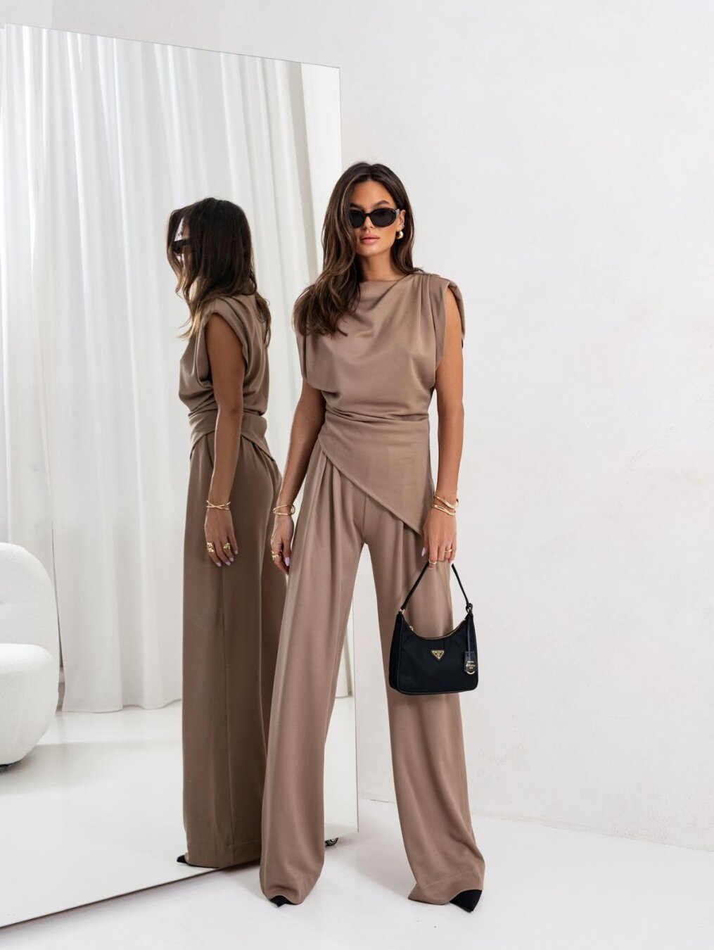 FAIGY - DRAPED ELEGANCE SET