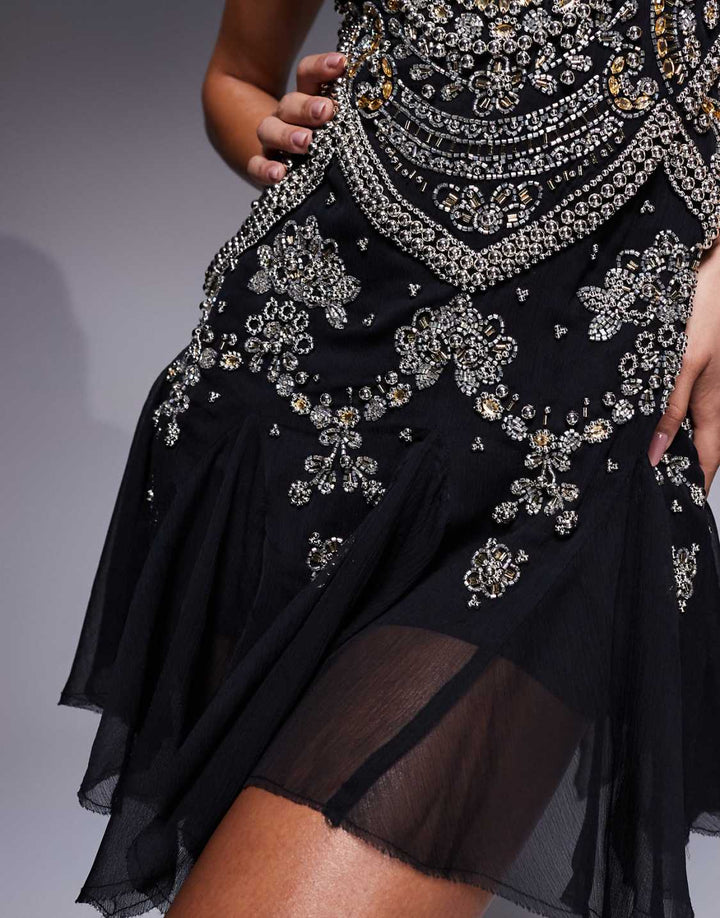 NOREEN - GLITZ READY MINI DRESS