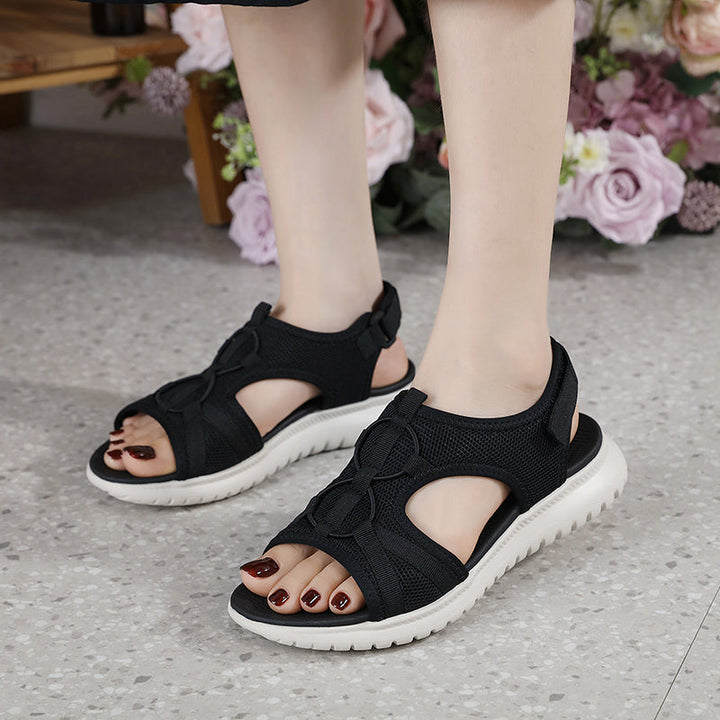 COLLEEN - BREATHABLE MESH SANDALS